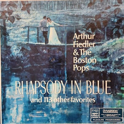 RHAPSODY IN BLUE: Arthur Fiedler/Bosron Pops Readers Digest RDA-30 1967 Made AUS - Image 1 of 4