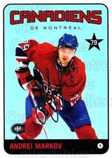2006-07 Montreal Canadiens Nestle #23 Andrei Markov