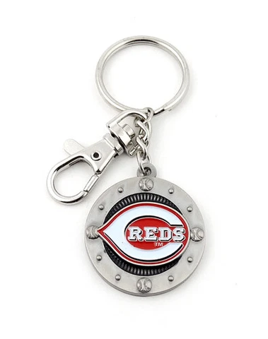 Cincinnati Reds Impact Keychain MLB Keyring New Cover