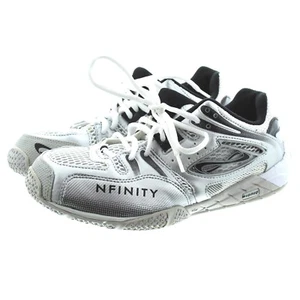 Nfinity Womens BioniQ 2.0 Volleyball VB Court Cheer Shoes w Carrying Case - Picture 1 of 9
