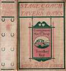 Earle, Alice Morse STAGE-COACH AND TAVERN DAYS 1900 Hardback BOOK