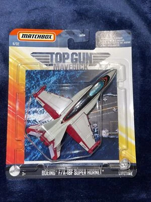 Matchbox Die-Cast Top Gun Maverick- Boeing F/A-18 Super Hornet - New - Image 1 of 2