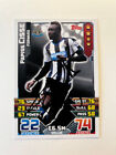 Hand Signed Football Trading Card Of Papiss Cisse Newcastle Fc Autograph