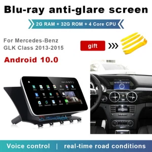 10.25" Android 13.0 Car GPS Navi Stereo For Mercedes Benz GLK350 GLK200 GLK220 - Foto 1 di 12