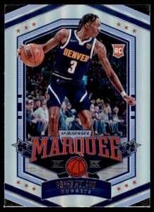 2021-22 Chronicles Marquee Bones Hyland RC Denver Nuggets #339 - Bild 1 von 2