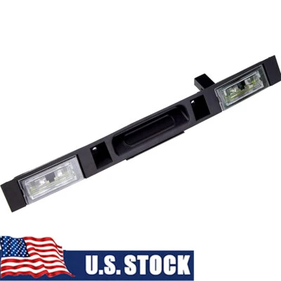 NUEVO 51133403611 Para BMW X3 E83 2004-2010 Conjunto de empuñadura de tapa de maletero con botón de llave Foto 1 de 4