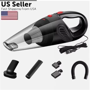Potente Aspiradora de Mano para Carro Auto Wet&Dry Portable Car Vacuum Cleaner - Picture 1 of 24
