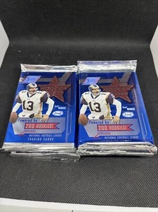 2001 Leaf Rookies And Stars Factory Sealed Retail Pack Lot Of 14 Brees RC - Picture 1 of 2