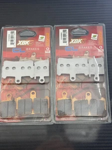 Set of Sintered Brake Pads CL Brakes 1216XBK5 for Honda VFR 1200 F 2010-17 - Picture 1 of 2