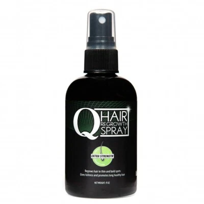 Q. Hair Regrowth Spray for hair loss, 4 ounce extra strength, brand new for me - Image 1 of 4