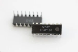TDA2593 THOMSON INTEGRATED CIRCUIT NOS 1PC. C167U66C569U100F030314 - Picture 1 of 1