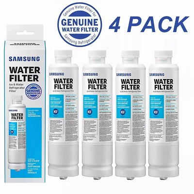 4 PACK New Genuine Samsung DA29-00020B HAF-CIN/EXP Refrigerator Water Filter - Image 1 of 4