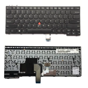 01X6101 FOR Lenovo Thinkpad E450 E450C E455 E460 US English Keyboard - Picture 1 of 4