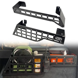 for Benz G Class W463 G500 G63 G350 219-2023 Storage Molle Panel Rear Trunk Rack - Picture 1 of 11