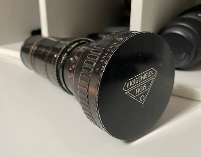 P.Angenieux 12-120mm f2.2 Type 10x12B Vintage Cinema Zoom Lens CAMEFLEX mount - Image 1 of 4