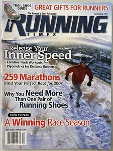 2006 Running Times Magazine December Speed Work - Picture 1 of 24
