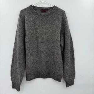 CHAPS RALPH LAUREN Large 100% Wolle Pullover Made In Macau V-Ausschnitt - Bild 1 von 11