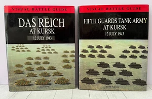 Lot of 2 Tanks Visual Battle Guides Das Reich & 5th Guards at Kursk David Porter - Bild 1 von 4