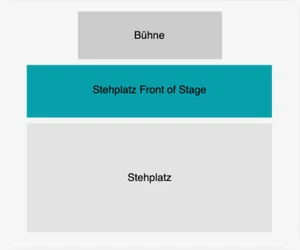 PETER MAFFAY 13. 06.2025 Schwarzenberg *STEHPLATZ - FRONT OF STAGE* Tickets - Bild 1 von 1