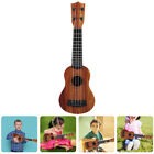  Kinder Gitarre Minigitarre Für Kleinkinder Ukulele Spielzeug Anfänger Hölzern