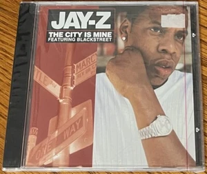 JAY-Z ft BLACKSTREET "THE CITY IS MINE" BRAND NEW ORIGINAL 1998 USA CD SINGLE - Imagen 1 de 1