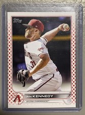 Ian Kennedy 2022 Topps Update #US134, Independence Day Parallel /76 ⚾️🔥