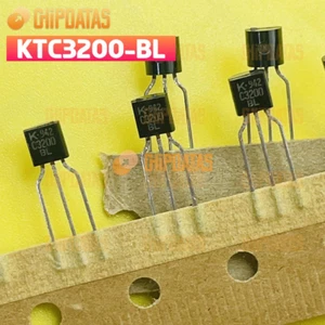 5PCS NEW KEC KTC3200-BL TO-92 EPITAXIAL PLANAR PNP TRANSISTOR - Picture 1 of 1