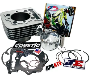 TRX400EX 400EX 400X 89mm 440cc Big Bore Cylinder JE 11:1 Piston Cometic Top Kit - Picture 1 of 24