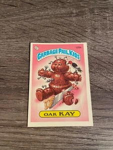 1986 Garbage Pail Kids Series 4 U-pick Very Good/Excellent Condition - Picture 1 of 156