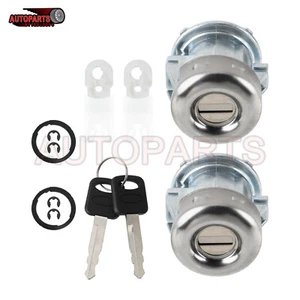 Cilindro y llave de cerradura de puerta para Ford F150/Expedition 1997-2014 3,5 L 5,0 L 6,2 L - Imagen 1 de 12