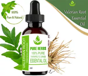 Olio essenziale di Valeriana 100% puro e naturale radice di Valeriana Officinalis alle erbe pure - Foto 1 di 6