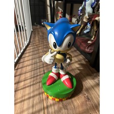 Figura de Ação - Sonic - O Ouriço - Edição 30 Anos - Elástico - Dourado -  12cm - Sunny - Angeloni Eletro