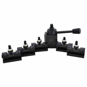WEDGE QUICK CHANGE TOOLPOST SET AXA SPECIAL , FREE SHIPPING! - Picture 1 of 3