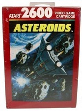 Atari 2600 Spiel - Asteroids #Redlabel mit OVP