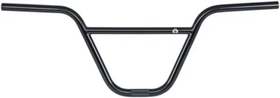 Manillar BMX Eclat Dive - 9,5", negro brillante E.D. Foto 1 de 3