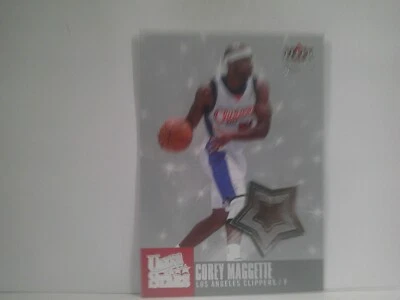 2007-08 Fleer Ultra Ultra Stars Corey Maggette #US-11 - Image 1 of 2