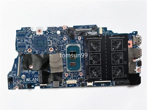 For Dell Inspiron 5406 7506 2-in-1 Motherboard 19859-1 CPU:I5-1135G7 / I7-1165G7 - Afbeelding 1 van 5