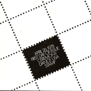 #1749-1752 13c First Day Ceremony Program American Dance Stamp - Bild 1 von 2