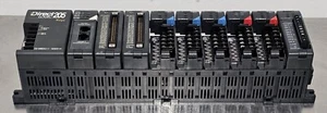 Koyo Direct Logic 205 PLC D2-09BDC1-1 9 Slot with Analog Input, Output, Temp - Picture 1 of 6