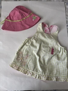 NWT Vintage Gymboree 2002 Leapin Lily Pads Girls Size 8 - Picture 1 of 9
