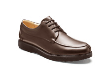 Samuel Hubbard Men's "City Legend" Oxford Dress Shoe Chestnut Leather