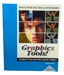Graphics Tools for Windows Book Deltapoint User Guide Paperback 1993 - Picture 1 of 12