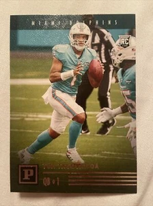 2020 Panini Chronicles Tua Tagovailoa Rookie Card Miami Dolphins #PA-2 RC QTY - Picture 1 of 2