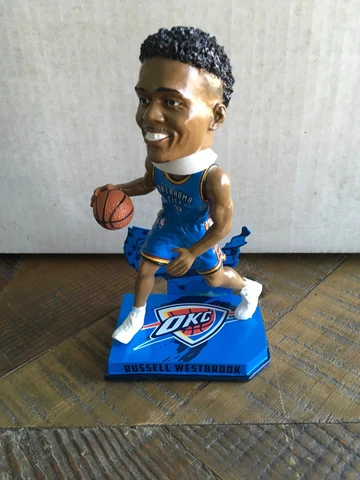 Russell Westbrook Oklahoma City Thunder Nation NBA Bobblehead NBA #142 Of 2016 Cover