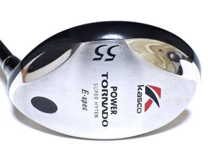 Golf Clubs "Utility #5" KASCO POWER TORNADO Super Hyten E-spec 55 Flex-R Loft-22 - Picture 1 of 1