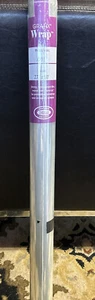 Grafix Wrap Dura-Lar Film Clear 27” X 50’ .001 Roll New! - Picture 1 of 5