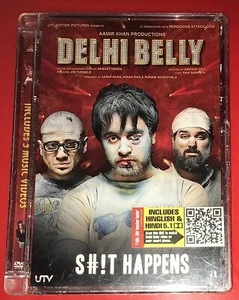 BOLLYWOOD TAMIL DELHI BELLY MOVIE DVD VIDEO - Picture 1 of 4