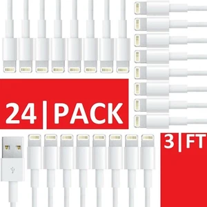 TriconBackwards Cable [Certified] - 24-Pack 3.3FT/1M High Speed (1A) Charger ... - Picture 1 of 1