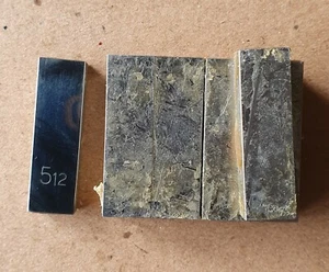 Precision Metric Gauge Block 5.12 mm . - Picture 1 of 2