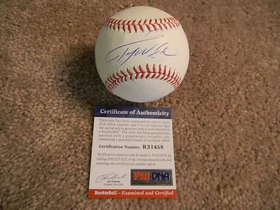 TAIJUAN WALKER autografiado firmado oficial de Grandes Ligas béisbol con certificado de autenticidad PSA  Foto 1 de 4